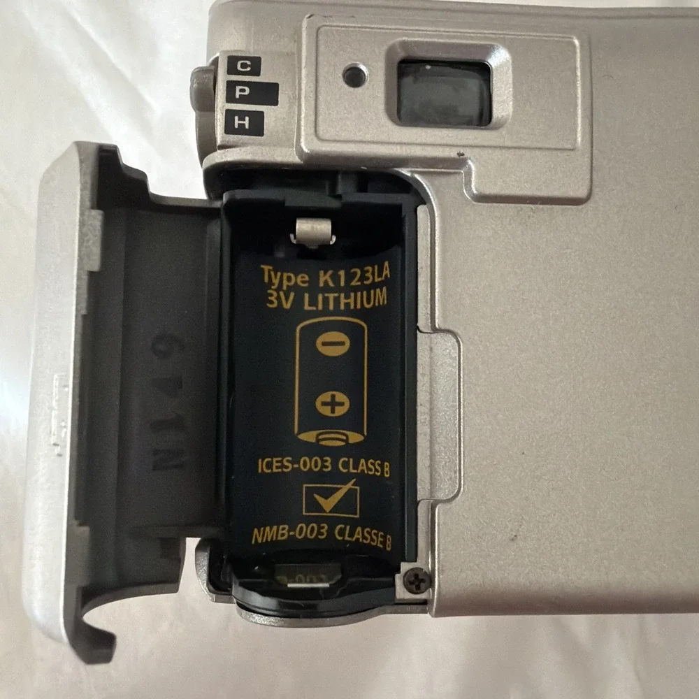 Kodak Advantix C650 2x Zoom APS Point & Shoot Film‎ Camera Battery